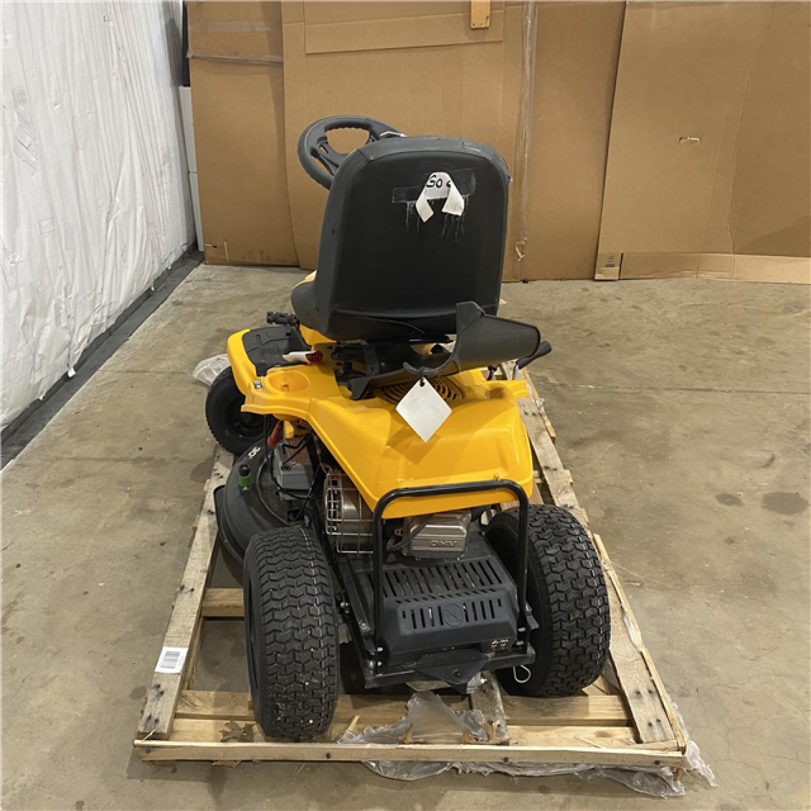 Houston Location AS IS - Cub Cadet CC30 Riding Mower