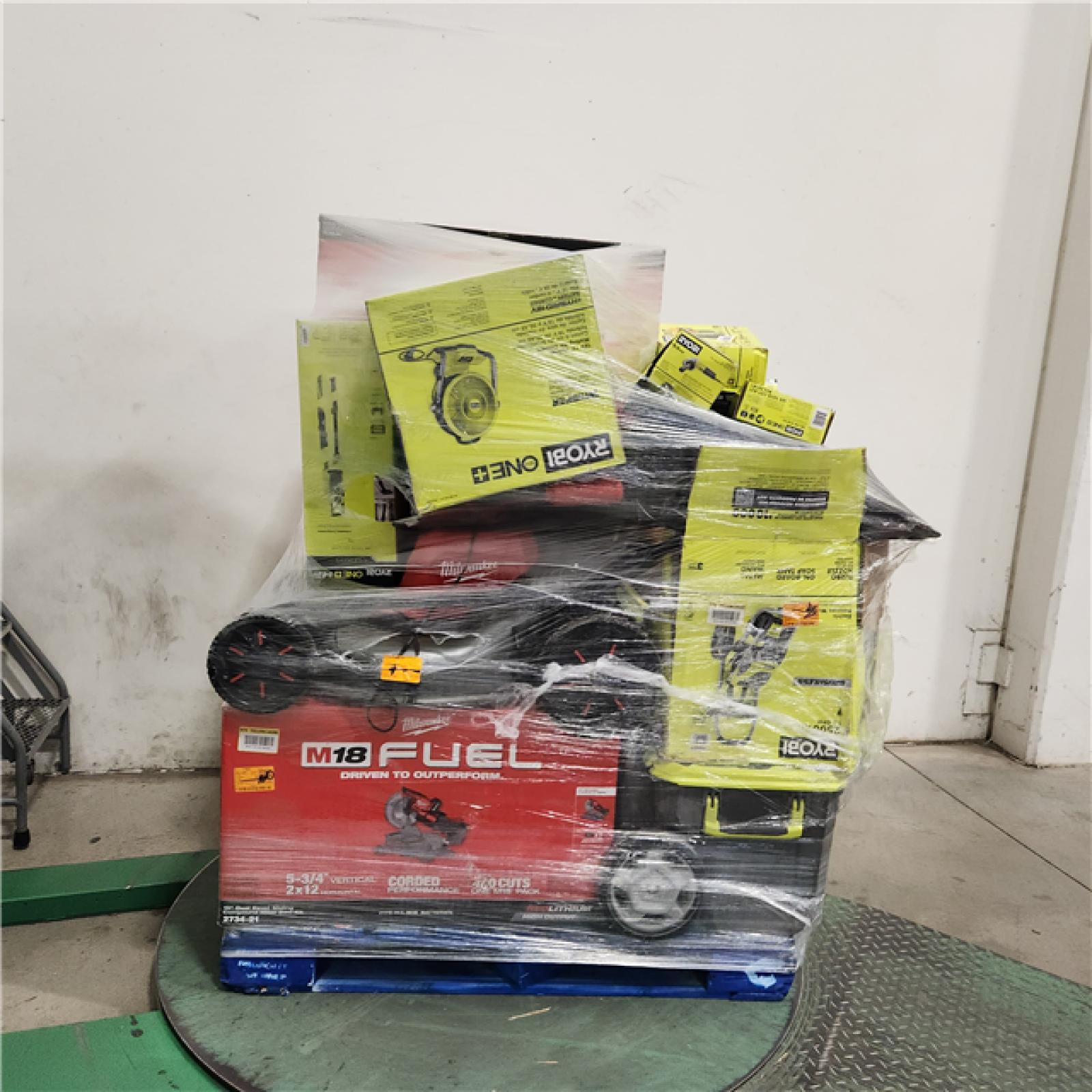 Dallas Location - As-Is Tool Pallet