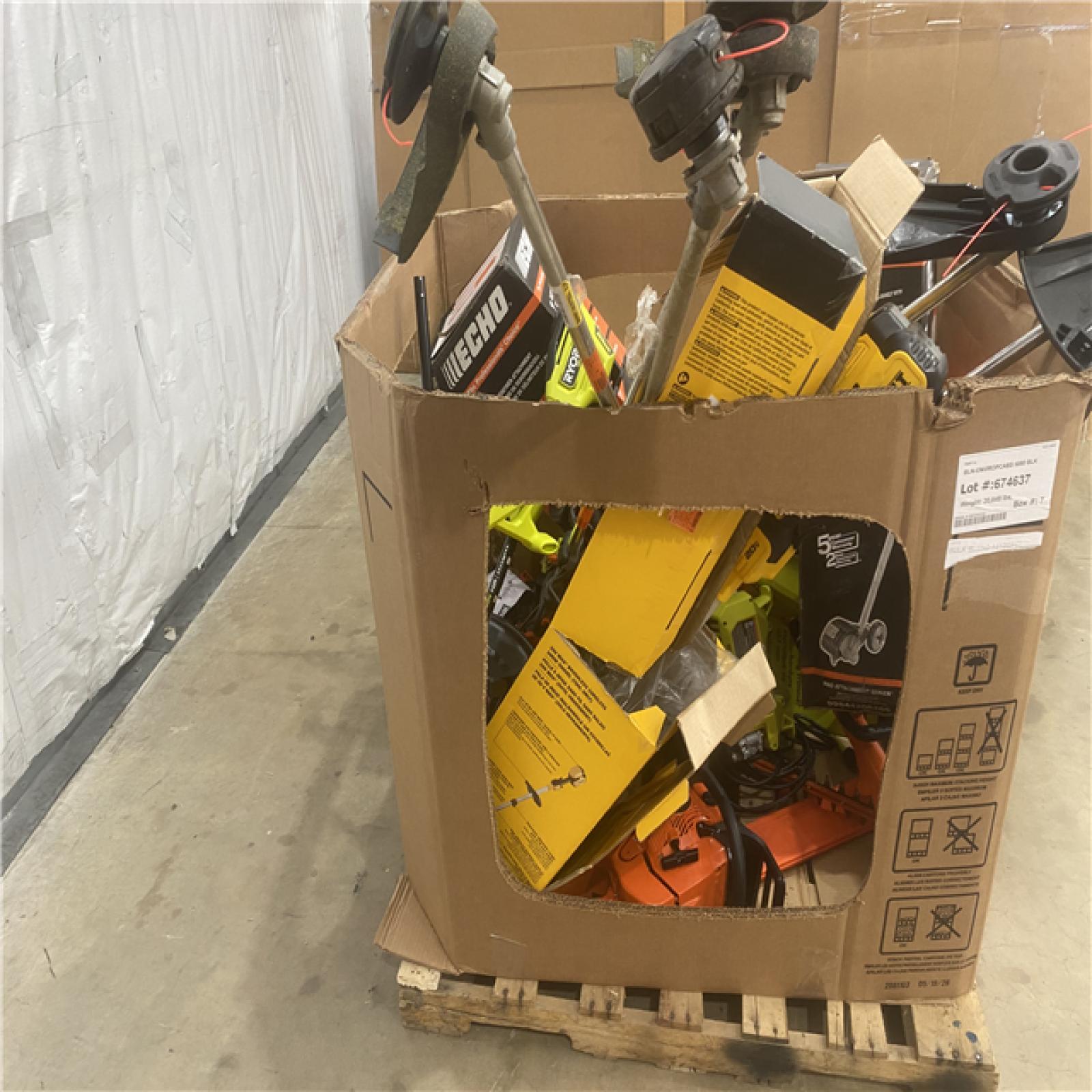 Houston Location - AS-IS Outdoor Power Equipment