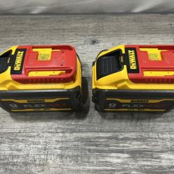 NEW - DEWALT FLEXVOLT 20V/60V MAX Lithium-Ion 9.0Ah Battery Pack (2 Pack)