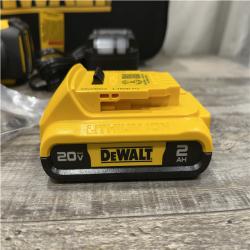 AS-IS DEWALT 20V MAX Lithium-Ion Cordless Cable Stapler Kit
