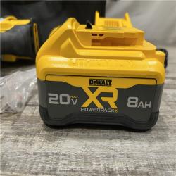 AS-IS DEWALT 20V XR Lithium-Ion Cordless Hammer Drill Kit