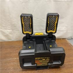 AS-IS Tough System 2.0 Flex Volt 20V/60V Cordless 4000 Lumen LED Adjustable Folding Panel Work Light
