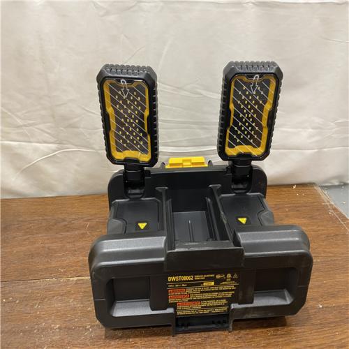 AS-IS Tough System 2.0 Flex Volt 20V/60V Cordless 4000 Lumen LED Adjustable Folding Panel Work Light