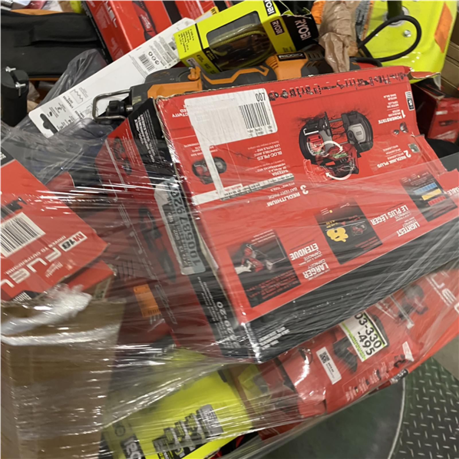 Dallas Location - As-Is Tool Pallet
