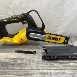 AS-IS DEWALT 20V MAX 8 in. Brushless Cordless Battery Powered Pruning Chainsaw (Tool Only)