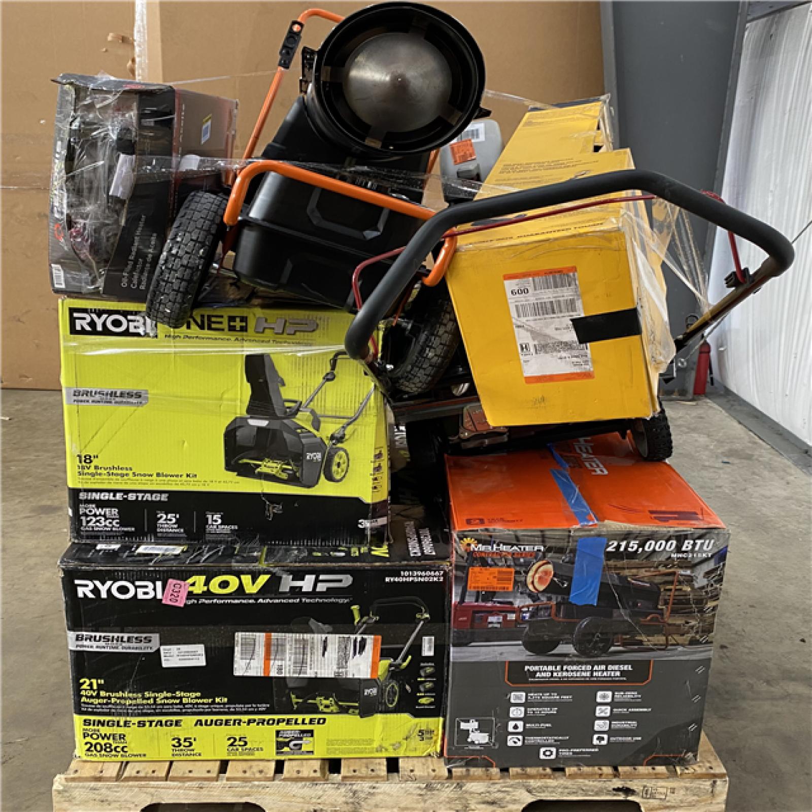 Houston Location - AS-IS Outdoor Power Equipment