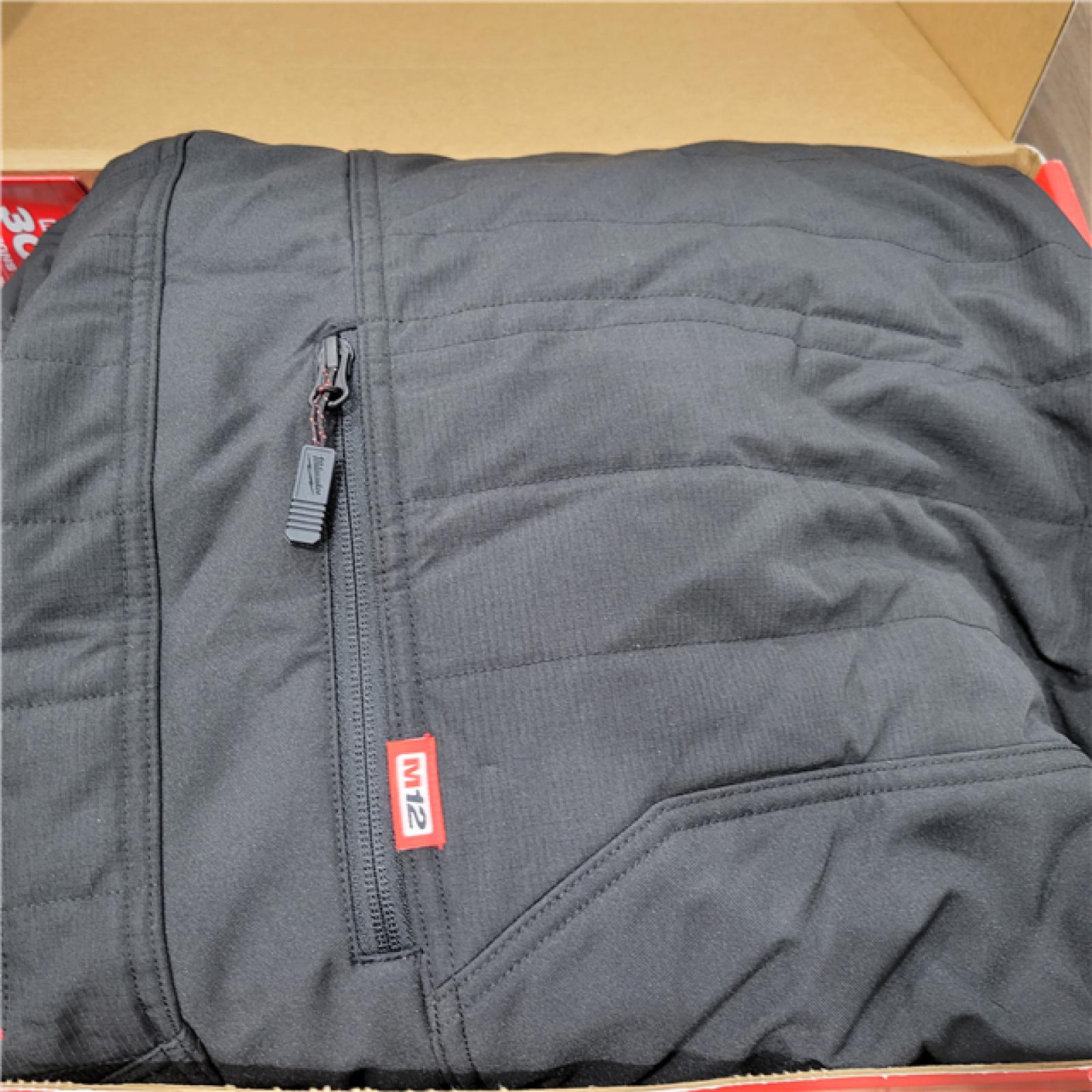 AS-IS Milwaukee Men's M12 Heated AXIS Jacket
