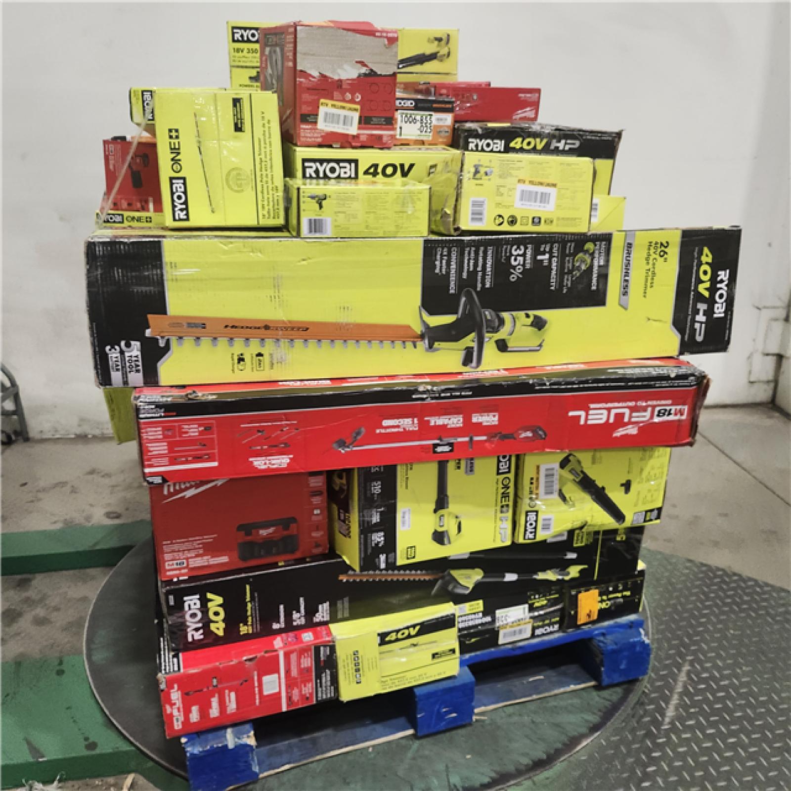 Dallas Location - As-Is Tool Pallet