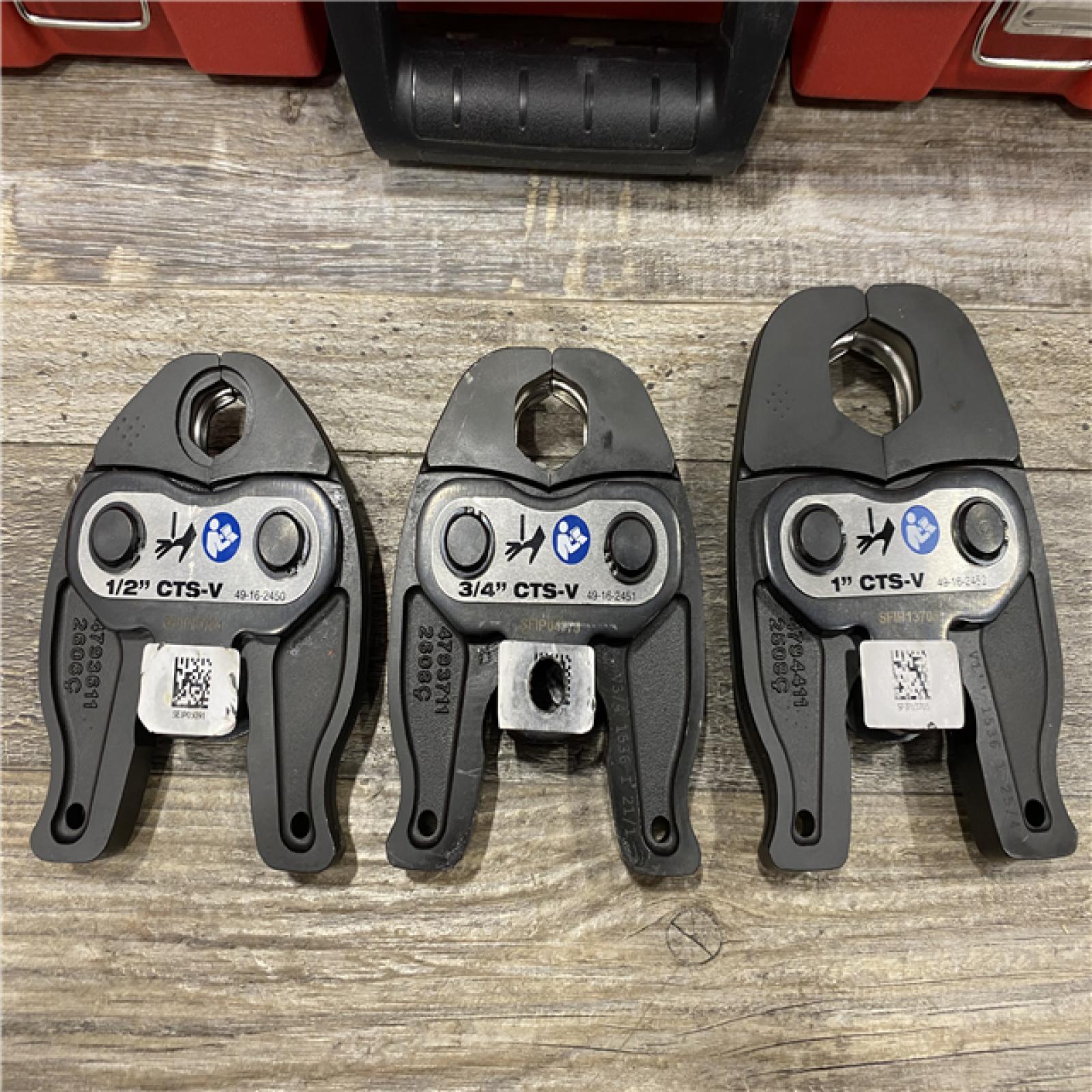 AS-IS Milwaukee 12-Volt Lithium-Ion Force Logic Cordless Press Tool Kit