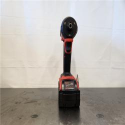 AS-IS-  Milwaukee FUEL SURGE 18V Lithium-Ion Brushless Cordless 1/4 in. Hex Impact Driver with (2) 5.0 Ah Battery and Charger