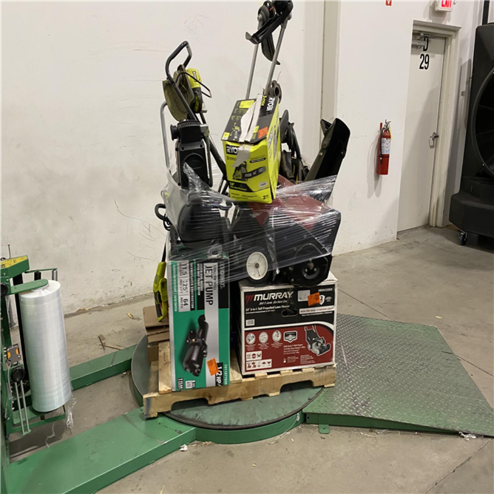 Dallas Location - As-Is Outdoor Power Equipment
