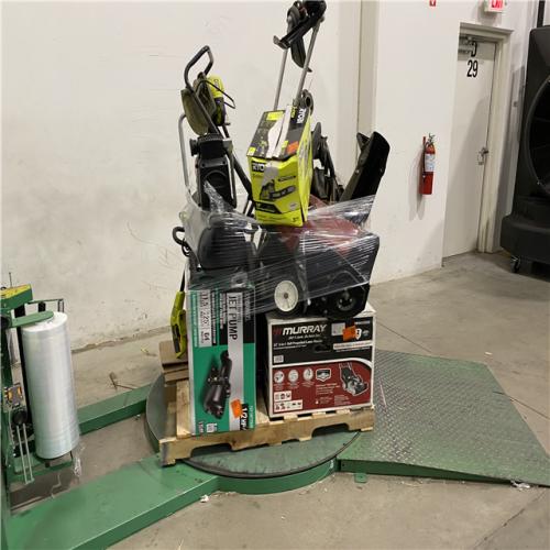 Dallas Location - As-Is Outdoor Power Equipment