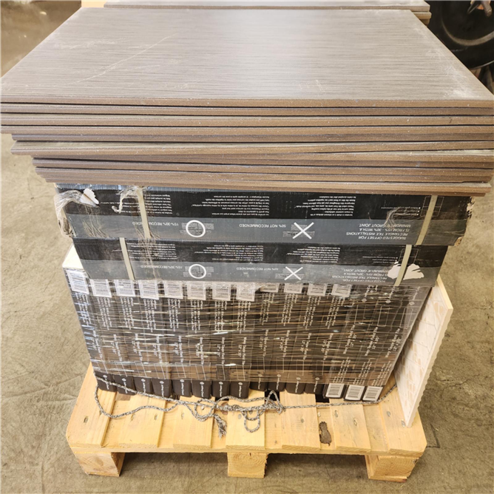 Phoenix AS-IS Mixed Home Wall Tile and Flooring Pallet
