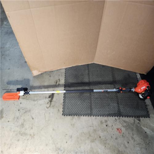 HOUSTON LOCATION - AS-IS ECHO 10 in. 21.2 Cc Gas Pole Saw 2-Stroke Cycle Engine Tree Pruner