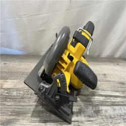 AS-IS DEWALT FLEXVOLT 60V MAX Cordless Brushless 7-1/4 in. Circular Saw with Brake (Tool Only)
