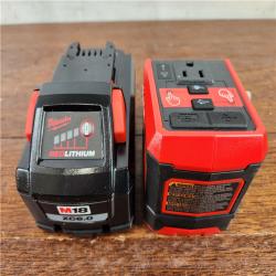 Good Milwaukee M18 TOP-OFF Power Supply & Battery Kit