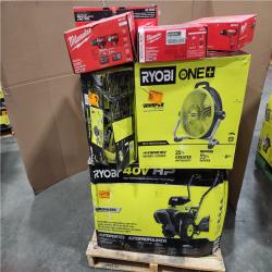CALIFORNIA AS -IS  TOOL PALLET