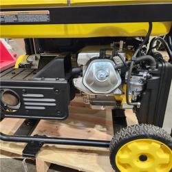 Dallas Location - As-Is Champion 201463 7850W Dual Fuel Generator