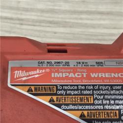 AS-IS Milwaukee M18 1/2 in. Cordless High Torque Impact Wrench Kit (Battery & Charger)