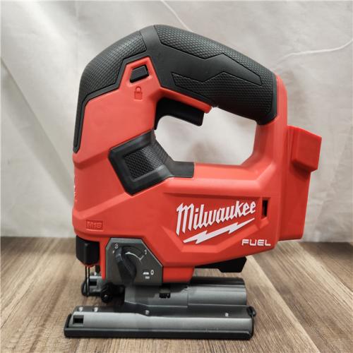 AS-IS- Milwaukee M18 FUEL 18V Lithium-Ion Brushless Cordless Jig Saw (Tool-Only)