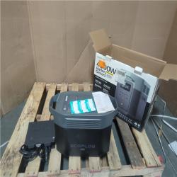 CALIFORNIA AS-IS ECOFLOW BATTERY GENERATOR