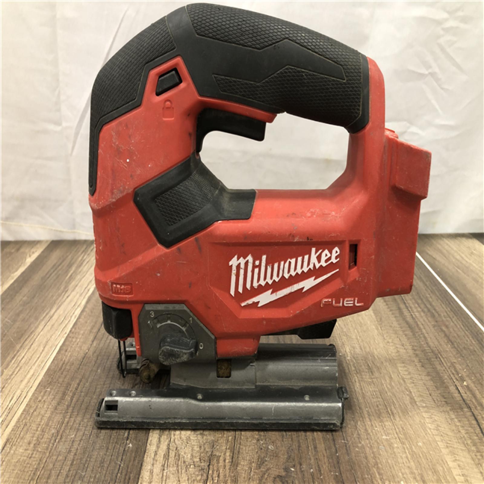 AS-IS Milwaukee FUEL 18V Lithium-Ion Brushless Cordless Jig Saw (Tool-Only)