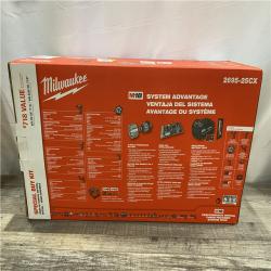 NEW - Milwaukee 18V Lithium-Ion Cordless (5-Tool) Combo Kit
