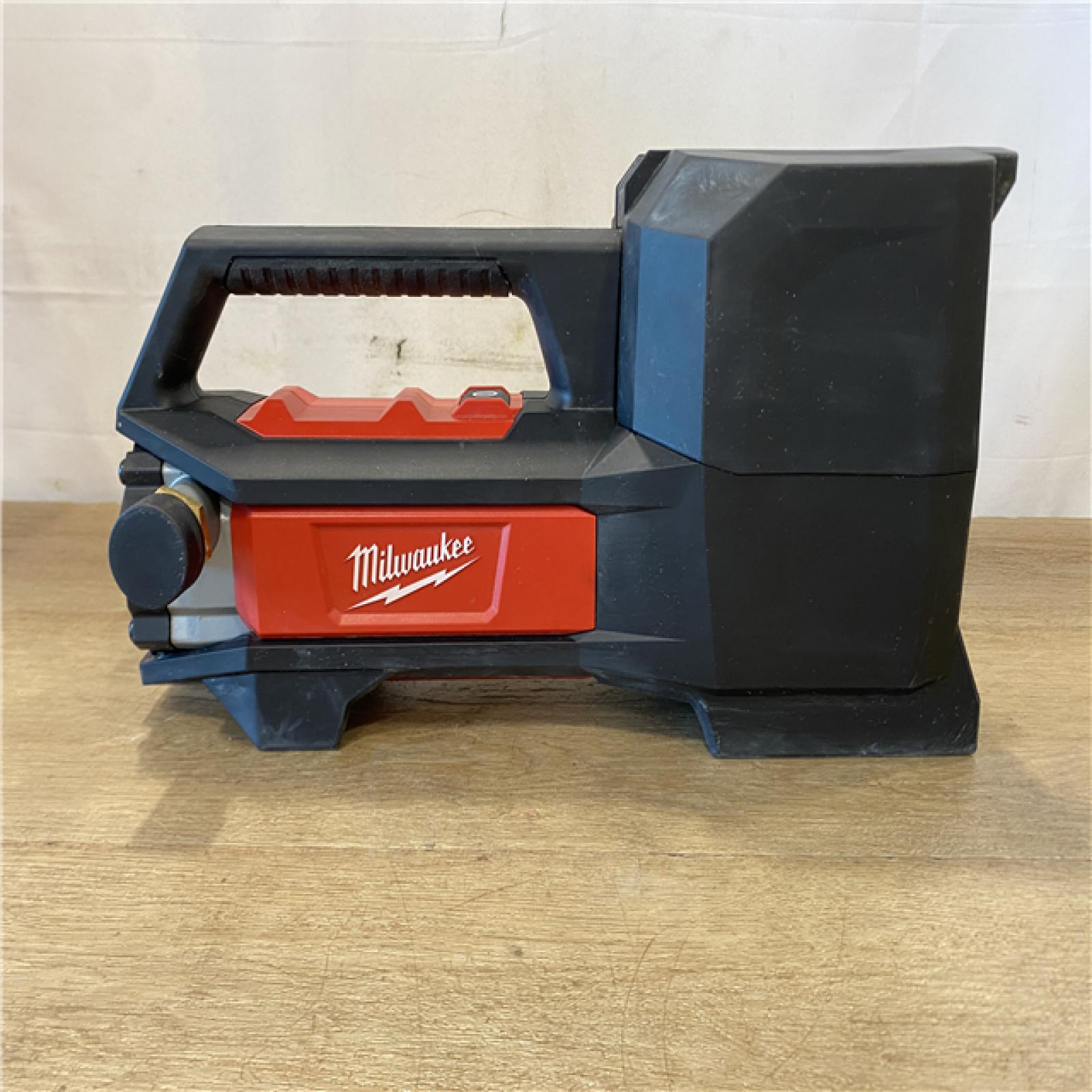 AS-IS Milwaukee 18-Volt 1/4 HP Lithium-Ion Cordless Transfer Pump (Tool Only)