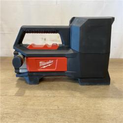 AS-IS Milwaukee 18-Volt 1/4 HP Lithium-Ion Cordless Transfer Pump (Tool Only)