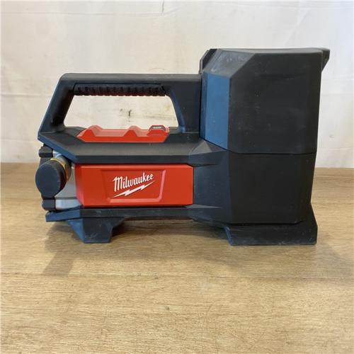 AS-IS Milwaukee 18-Volt 1/4 HP Lithium-Ion Cordless Transfer Pump (Tool Only)