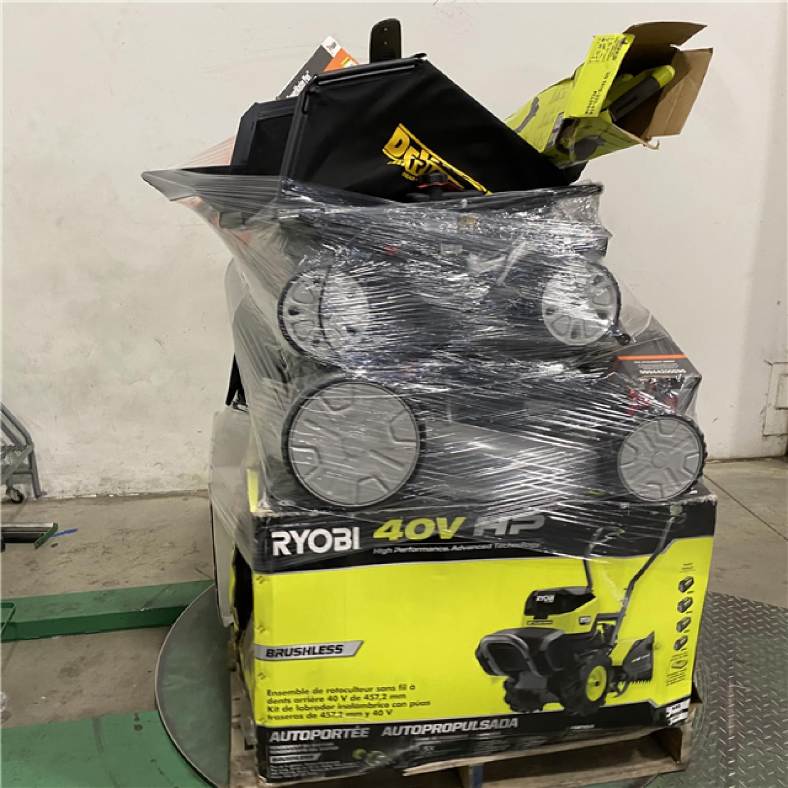 Dallas Location - As-Is Outdoor Power Equipment