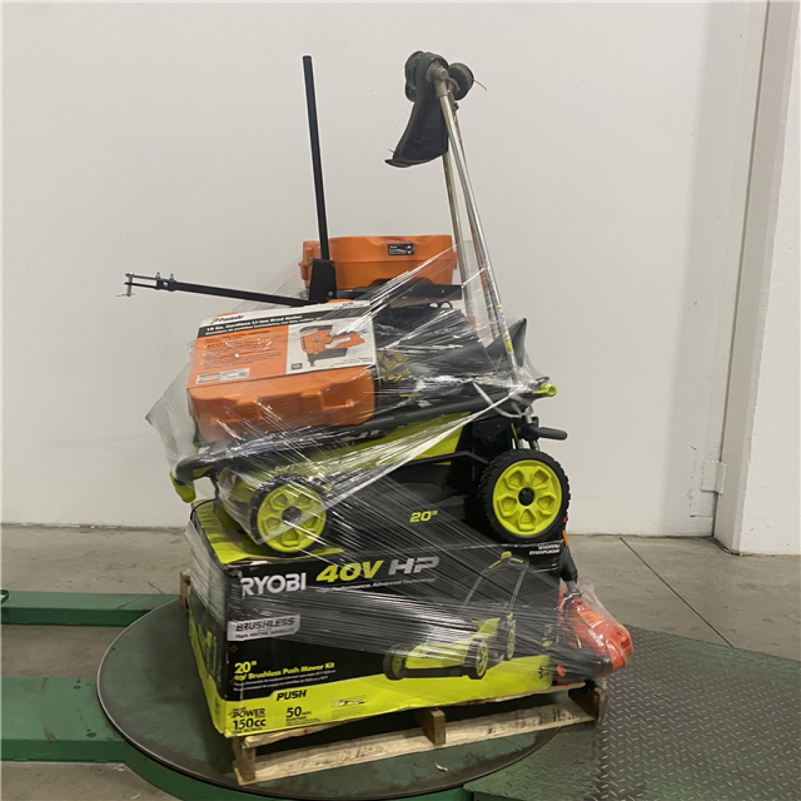 Dallas Location - As-Is Outdoor Power Equipment