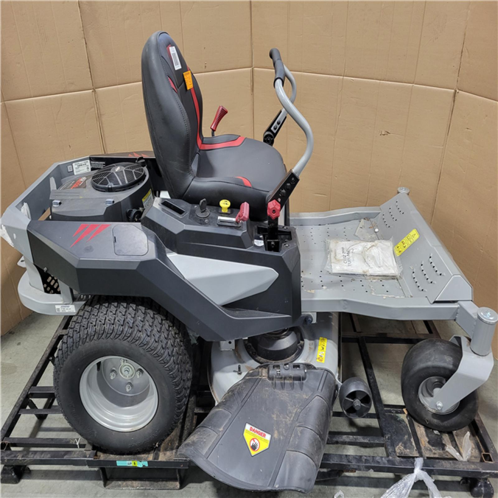 CALIFORNIA AS-IS CRUZ ZERO TURN MOWER