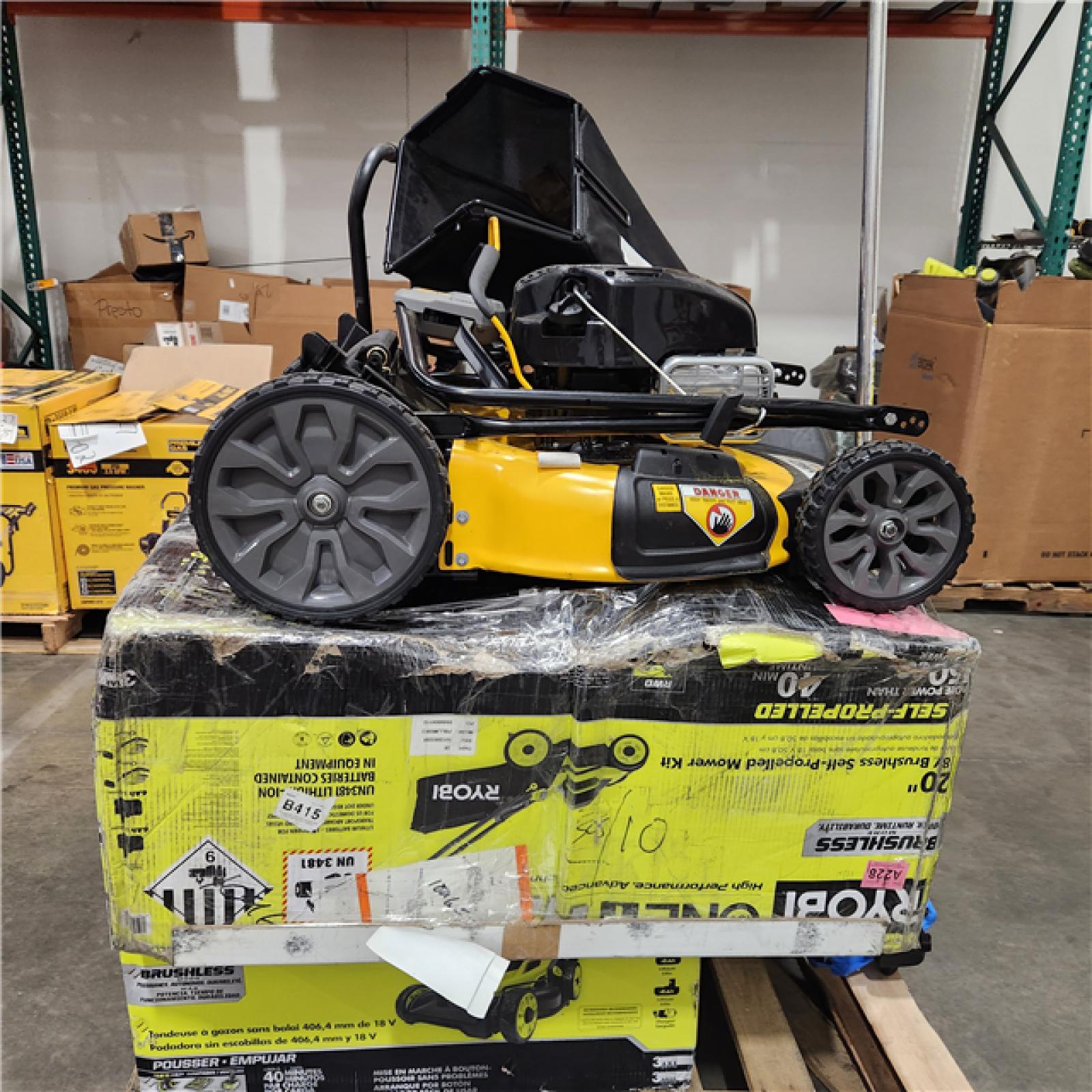 Dallas Location - As-Is Outdoor Power Equipment