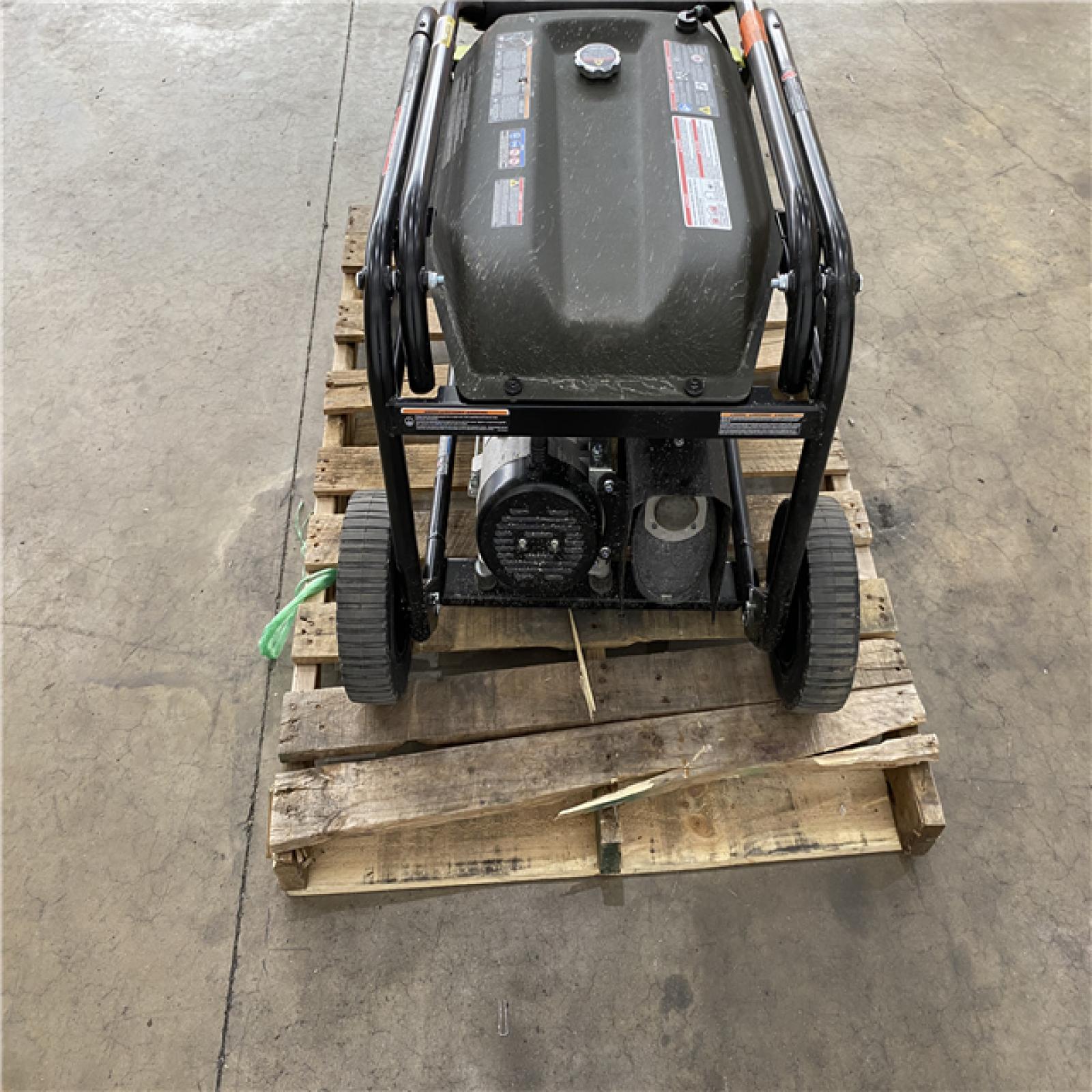 Houston Location AS IS - Ryobi 6800 Running Watts Generator