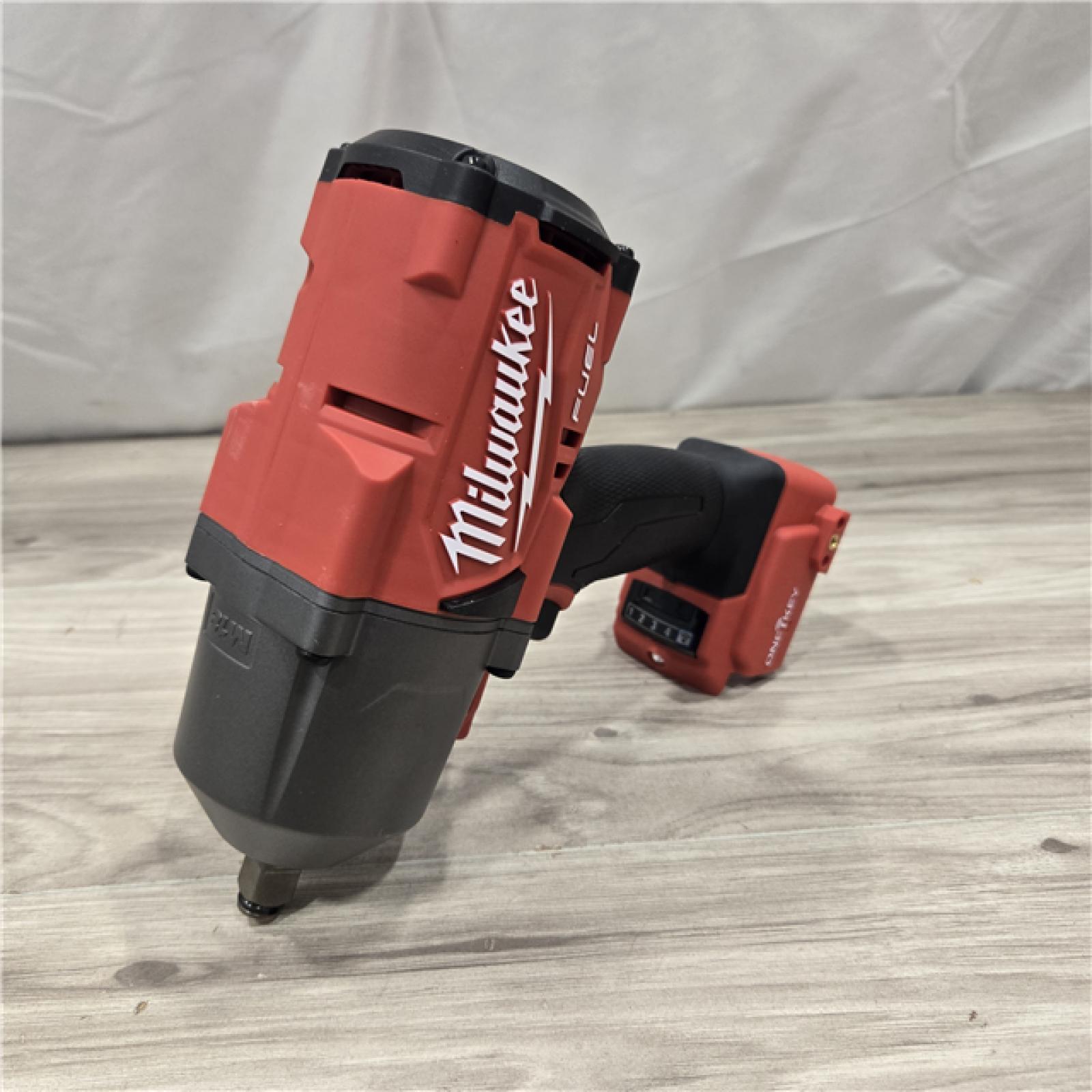 AS-IS Milwaukee M18 FUEL ONE-KEY 18V Cordless 1/2 in. Impact Wrench (Tool-Only)