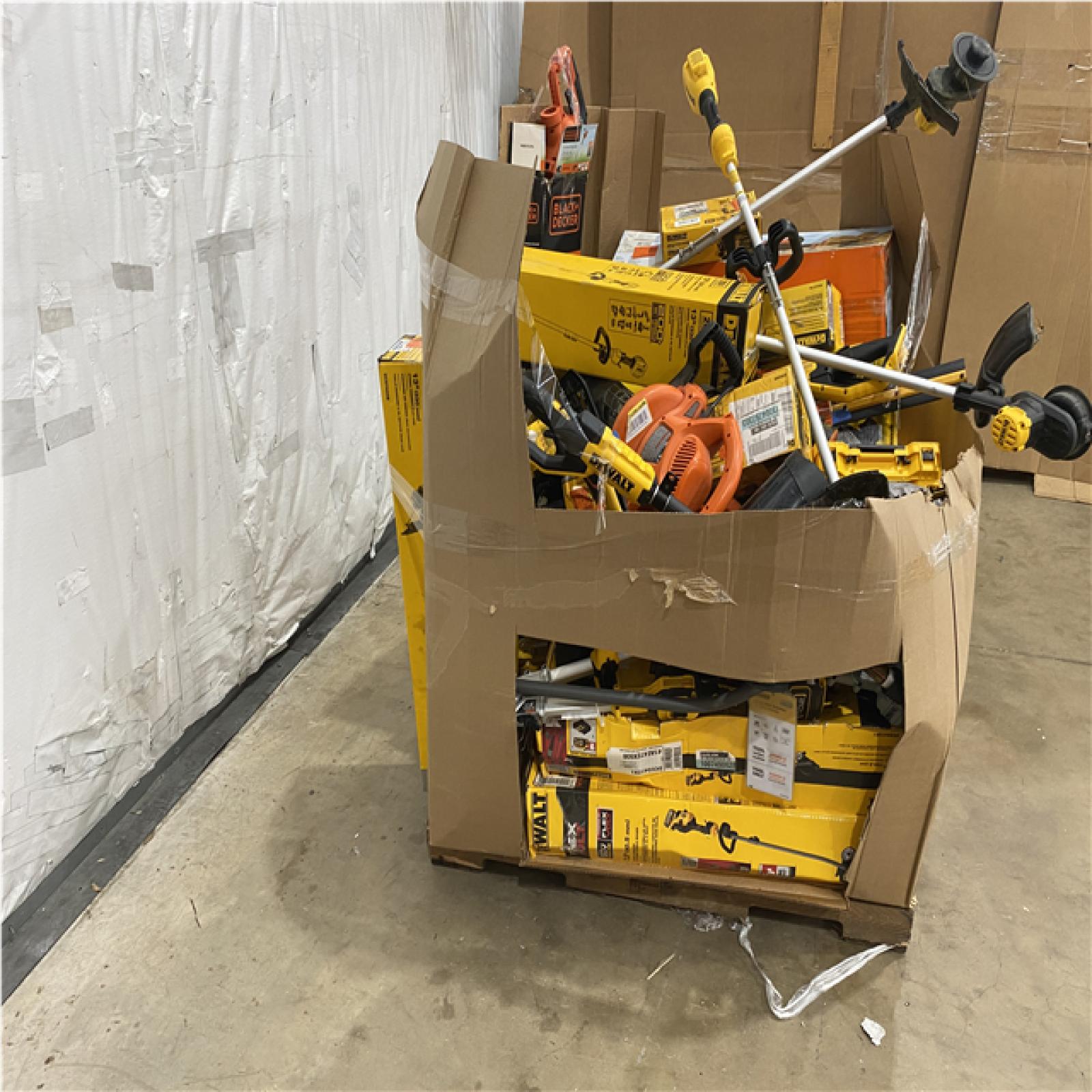 Houston Location - AS-IS Tool Pallet