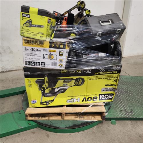 Dallas Location - As-Is Outdoor Power Equipment