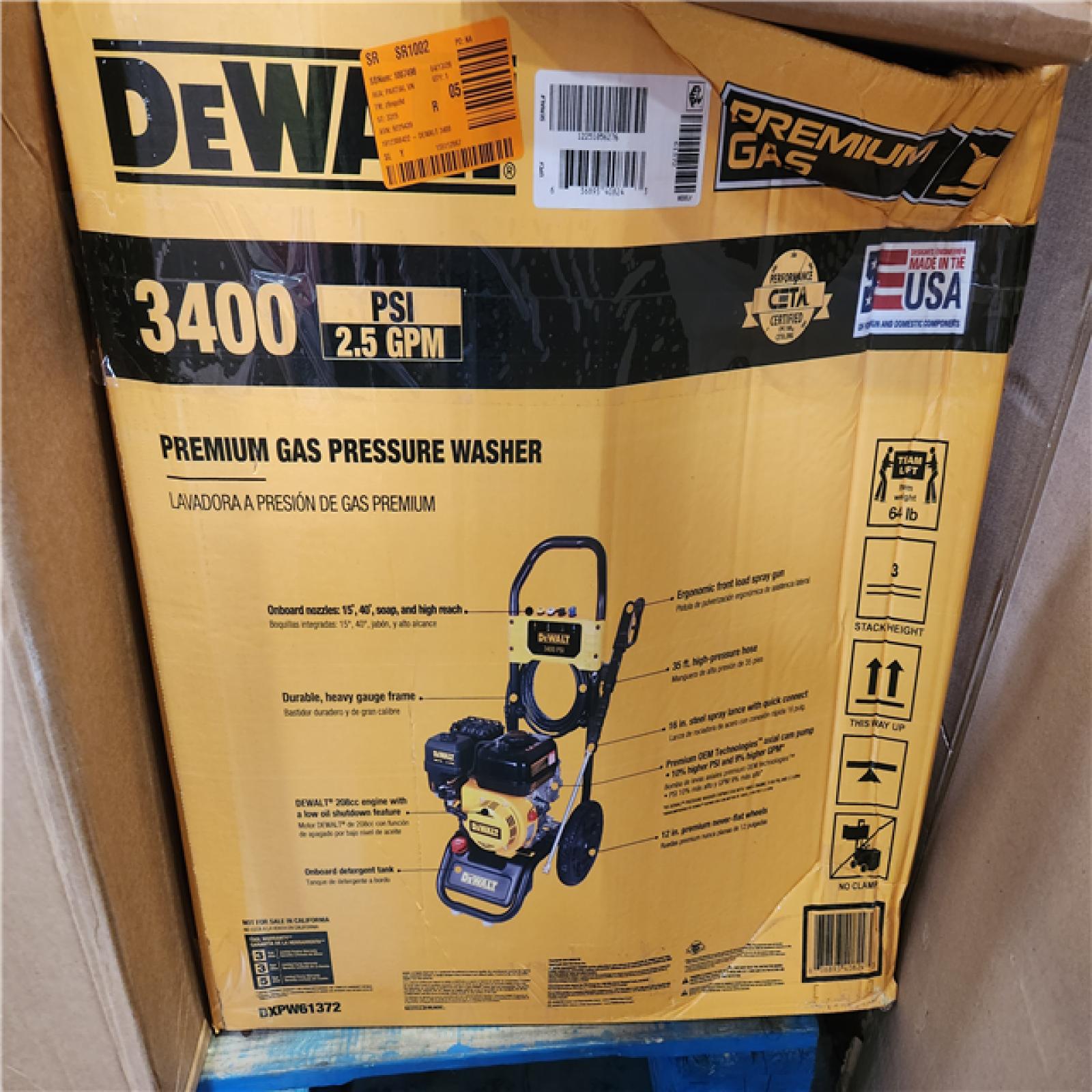 Phoenix AS-IS Monster Turbo Pallet