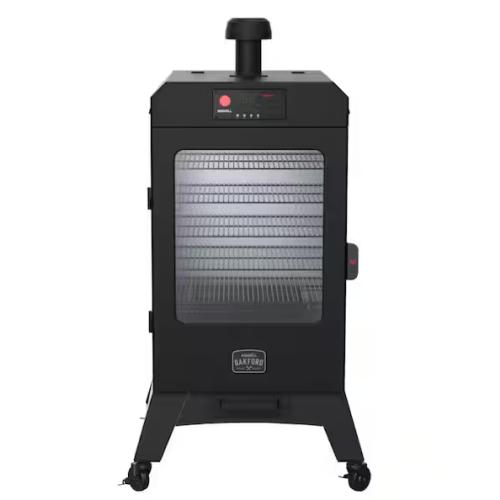 DALLAS LOCATION - Nexgrill Oakford 1400 Pellet Grill Vertical Smoker in Black