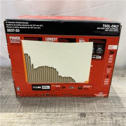 NEW - Milwaukee 18V Lithium-Ion Brushless Cordless FUEL 5 in. Random Orbit Sander (Tool-Only)