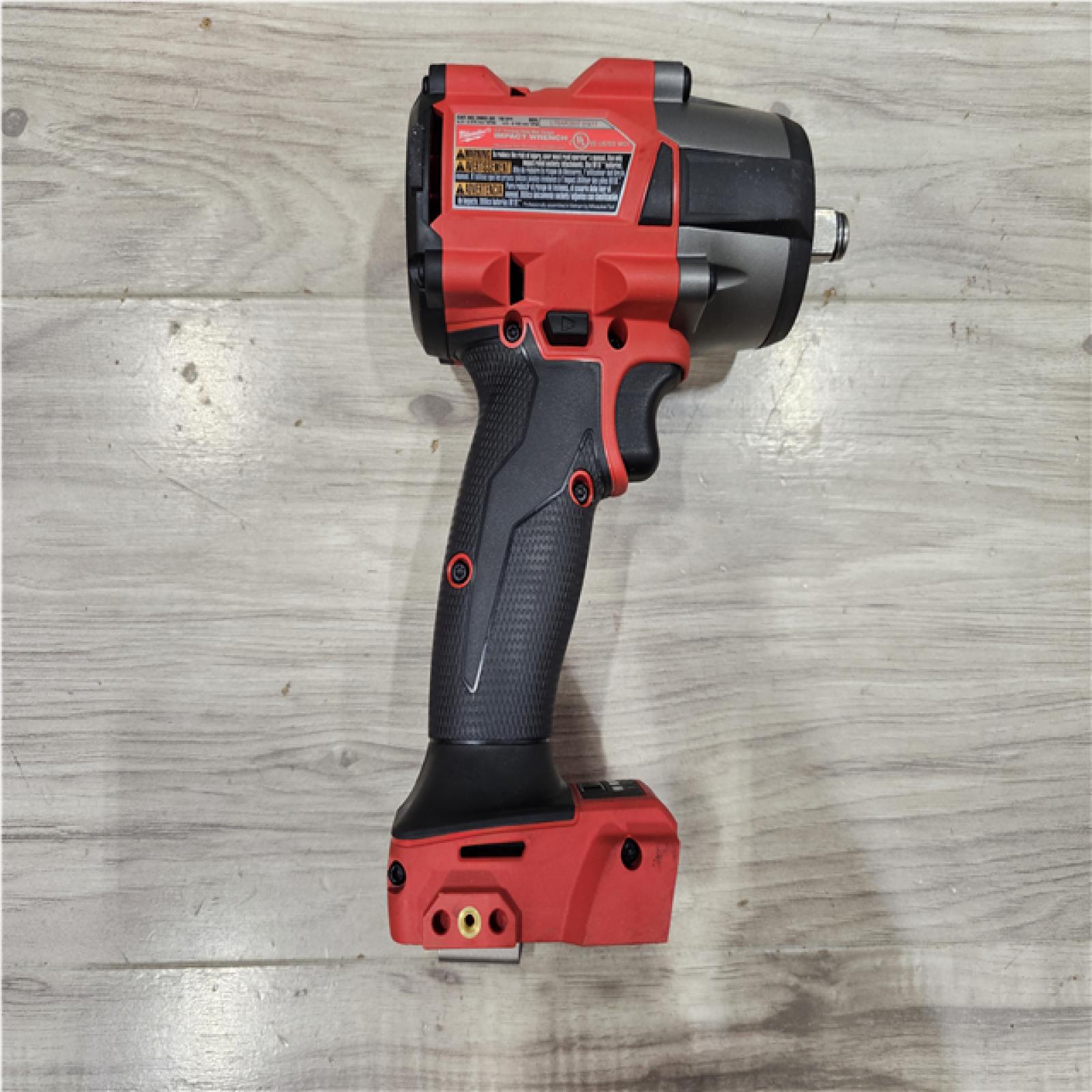 AS-IS Milwaukee FUEL Gen-2 18V Lithium-Ion Brushless Cordless Mid Torque 1/2 in. Impact Wrench w/Friction Ring (Tool-Only)