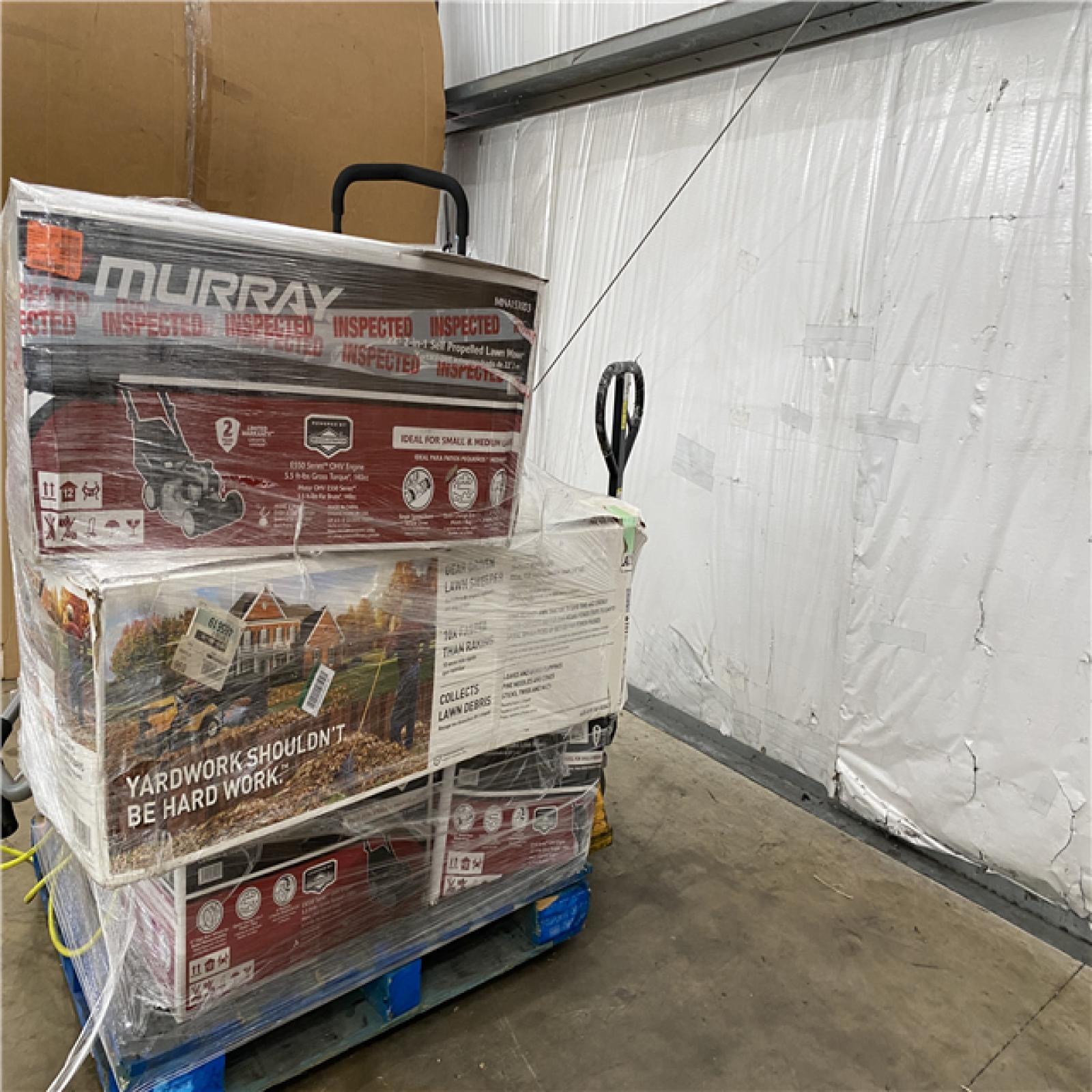 Houston Location AS IS - Outdoor Power Equipment
