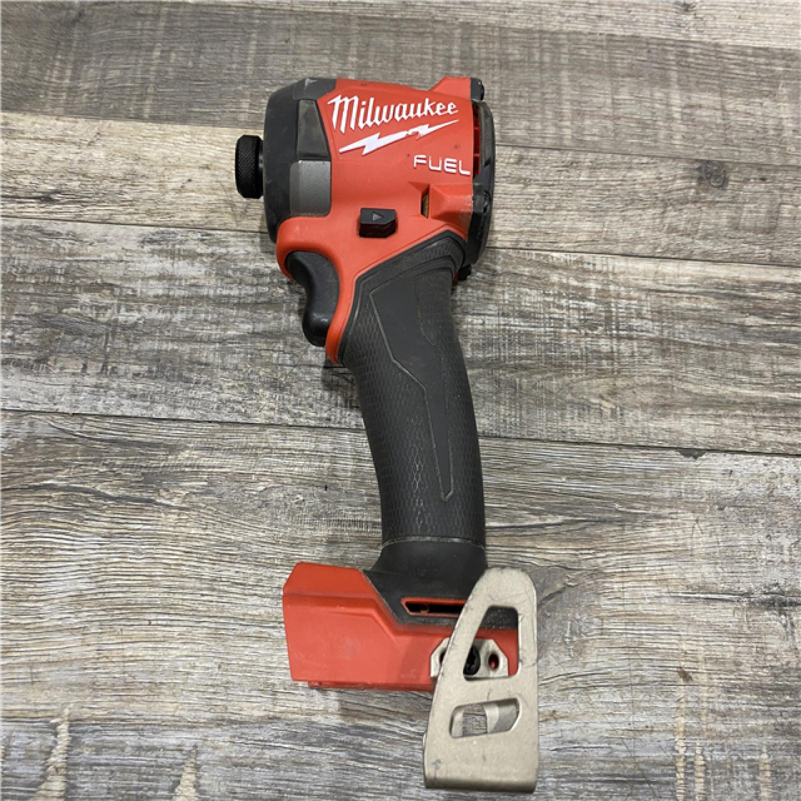 AS-IS Milwaukee FUEL 18V Lithium-Ion Brushless Cordless 1/4 in. Hex Impact Driver Kit