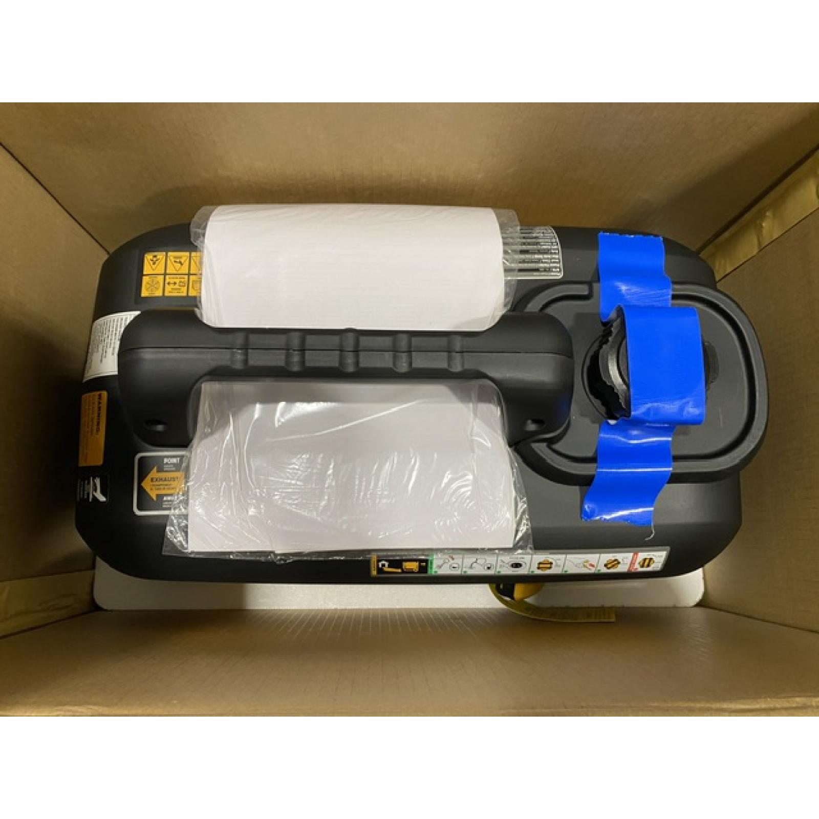 Dallas Location - As-Is DEWALT 2500 / 2200-Watt Gas Powered Inverter Generator