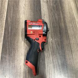 AS-IS Milwaukee FUEL 12V Lithium-Ion Brushless Cordless Stubby 3/8 in. Impact Wrench (Tool-Only)