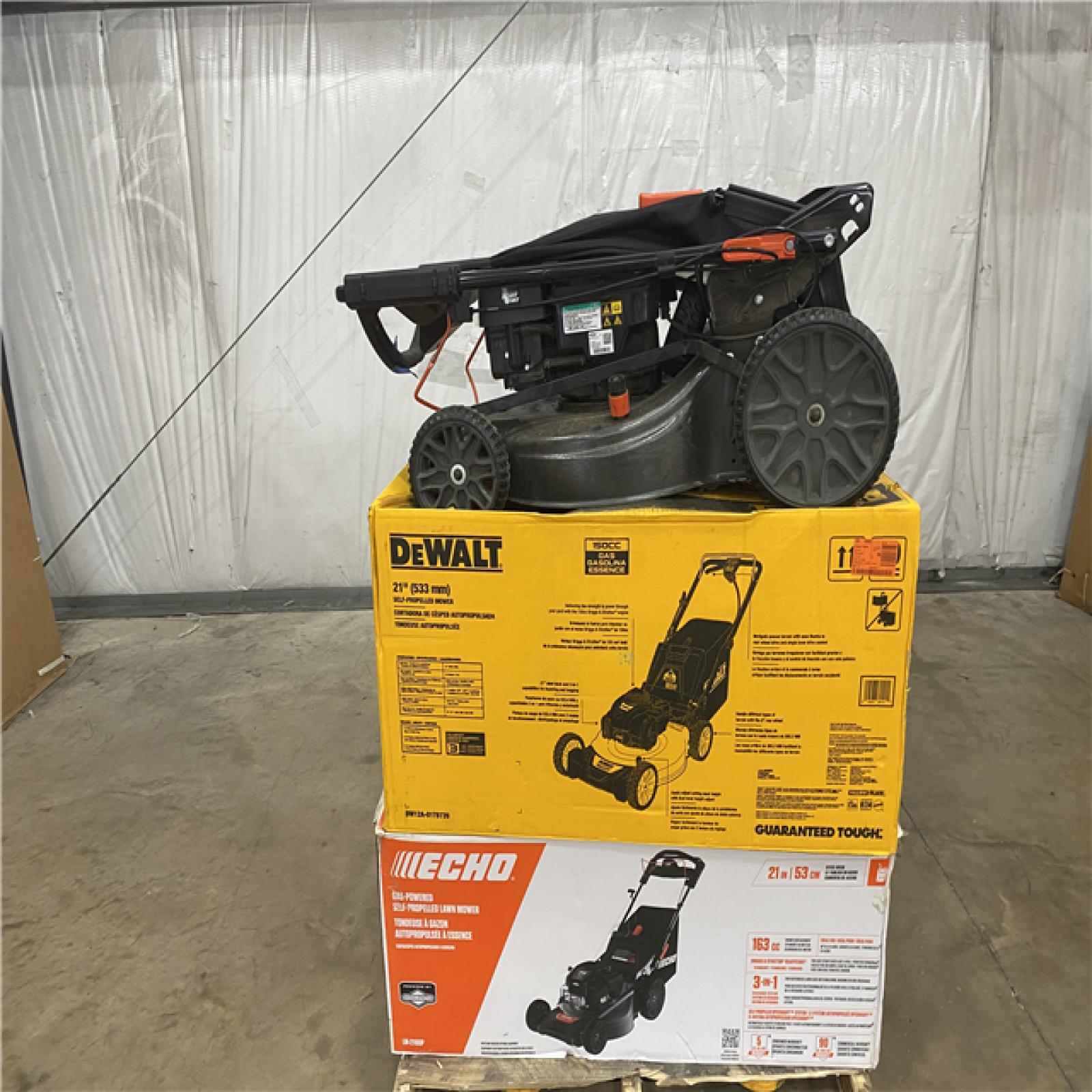 Houston Location - AS-IS Outdoor Power Equipment