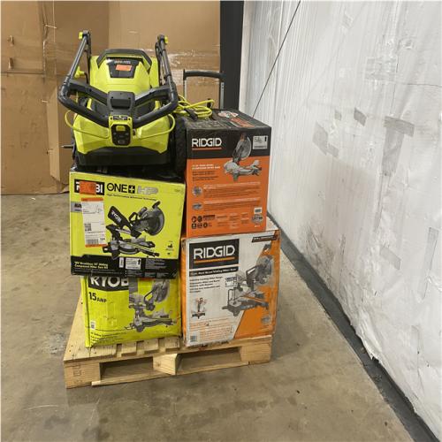 Houston Location - AS-IS Tool Pallet