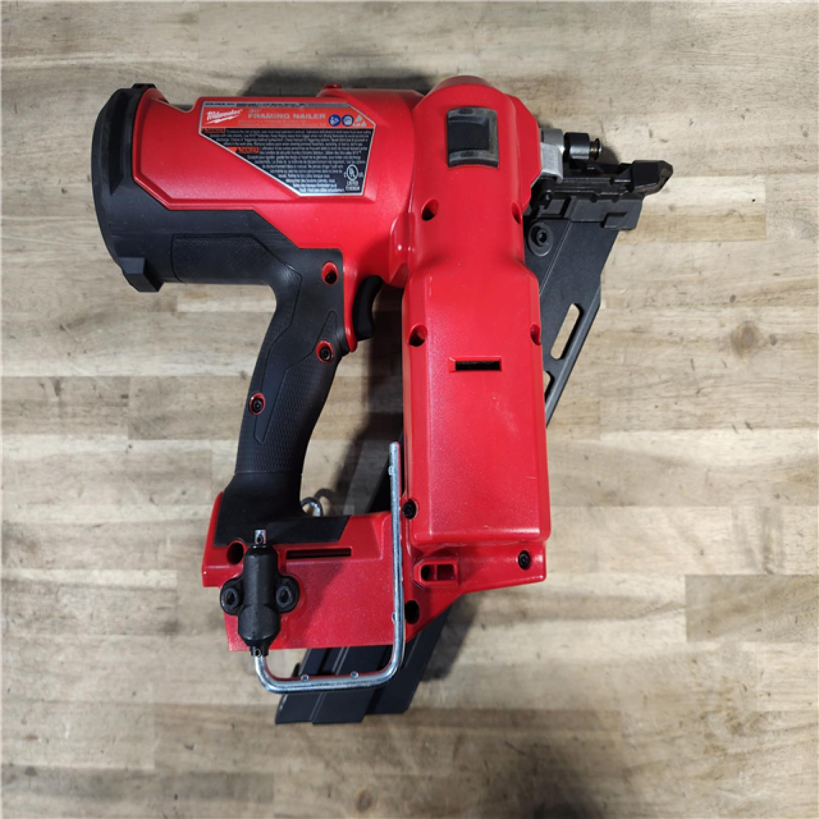 HOUSTON LOCATION - AS-IS M18 FUEL 3-1/2 in. 18-Volt 30-Degree Lithium-Ion Brushless Cordless Framing Nailer (Tool-Only)